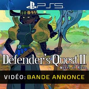 Defender’s Quest 2: Mists of Ruin PS5 - Bande-annonce Vidéo