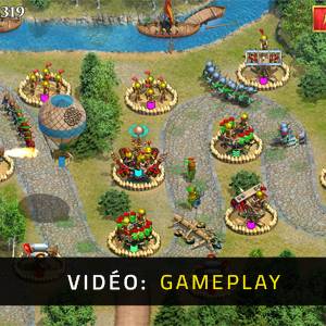 Defense of Roman Britain Vidéo de Gameplay
