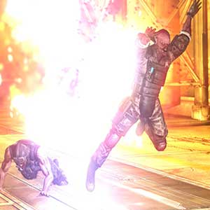 combat rapide de tir à la troisième personne