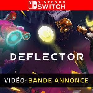 Deflector Nintendo Switch - Bande-annonce Vidéo