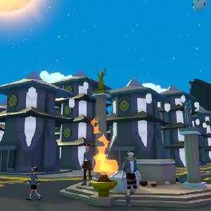 Deisim VR - Bâtiments