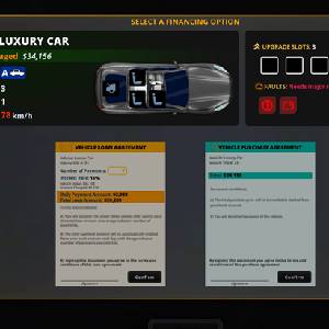 Delivery INC - Contrat de prêt et D'achat