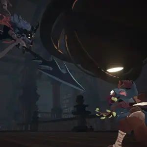 Demi and the Fractured Dream - Démon Lanceur