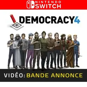 Democracy 4 Nintendo Switch Bande-annonce Vidéo
