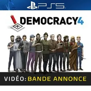 Democracy 4 PS5 Bande-annonce Vidéo