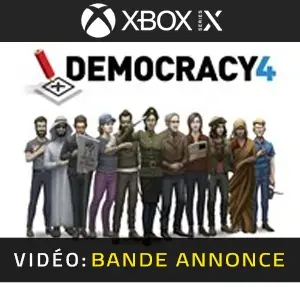 Democracy 4 Xbox Series Bande-annonce Vidéo