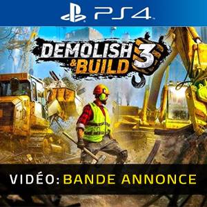 Demolish & Build 3 - Bande-Annonce Vidéo