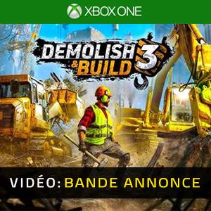 Demolish & Build 3 - Bande-Annonce Vidéo