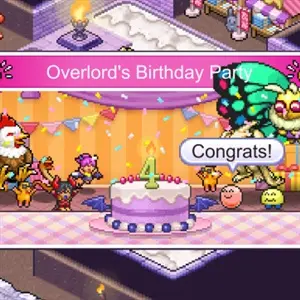 Demon Castle Story - Fête d'anniversaire de l’Overlord