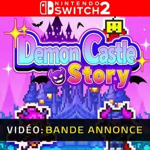 Demon Castle Story Nintendo Switch 2 - Bande-annonce vidéo