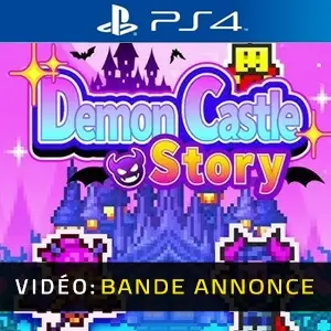 Demon Castle Story PS4 - Bande-annonce vidéo