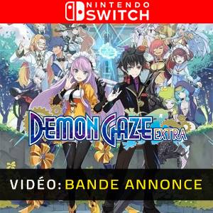 DEMON GAZE EXTRA Nintendo Switch - Bande-annonce
