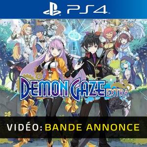 DEMON GAZE EXTRA PS4 - Bande-annonce