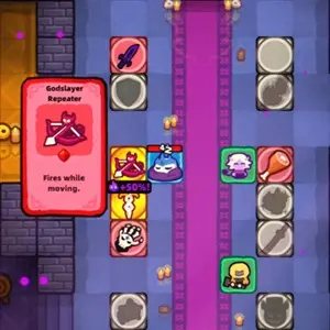 Demon Lord Just a Block - Répéteur Tueur de Dieux