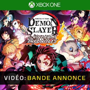 Demon Slayer Kimetsu no Yaiba The Hinokami Chronicles Xbox One Bande-annonce Vidéo