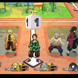 Demon Slayer Kimetsu no Yaiba Sweep the Board! - Lancer les Dés