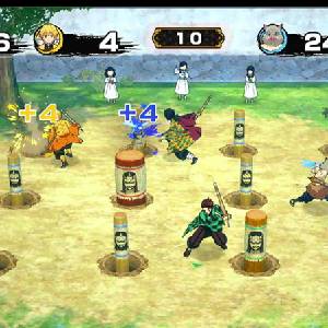 Demon Slayer Kimetsu no Yaiba Sweep the Board! - Whack-a-Demon