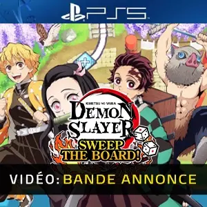 Demon Slayer Kimetsu no Yaiba Sweep the Board! PS5 - Bande-annonce