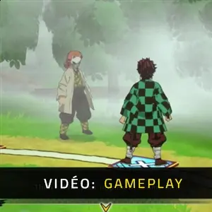 Demon Slayer Kimetsu no Yaiba Sweep the Board! - Gameplay