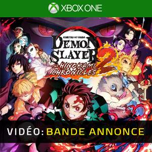 Demon Slayer Kimetsu no Yaiba The Hinokami Chronicles Xbox One