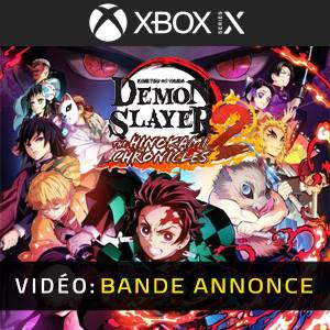 Demon Slayer Kimetsu no Yaiba The Hinokami Chronicles 2 Xbox Series Bande-annonce