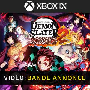 Demon Slayer Kimetsu no Yaiba The Hinokami Chronicles Xbox Series X