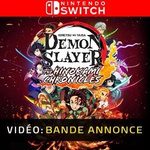 Demon Slayer Kimetsu no Yaiba The Hinokami Chronicles Nintendo Switch - Bande-annonce vidéo