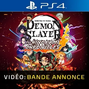 Demon Slayer Kimetsu no Yaiba The Hinokami Chronicles PS4 - Bande-annonce vidéo