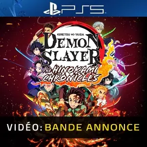 Demon Slayer Kimetsu no Yaiba The Hinokami Chronicles PS5 - Bande-annonce vidéo