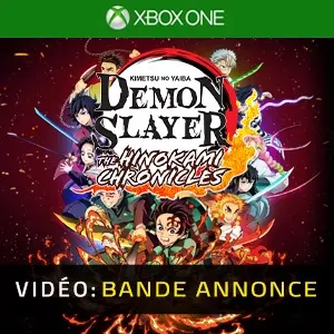 Demon Slayer Kimetsu no Yaiba The Hinokami Chronicles Xbox One - Bande-annonce vidéo