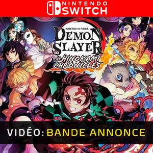 Demon Slayer Kimetsu no Yaiba The Hinokami Chronicles Nintendo Switch Bande-annonce Vidéo