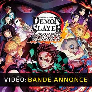 Demon Slayer Kimetsu no Yaiba The Hinokami Chronicles Bande-annonce Vidéo