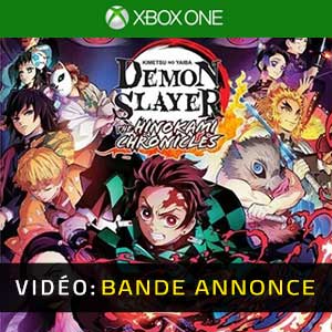 Demon Slayer Kimetsu no Yaiba The Hinokami Chronicles Xbox One Bande-annonce Vidéo