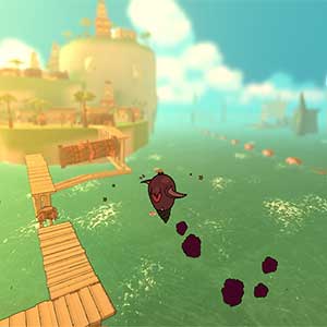 Demon Turf Chauve-souris rouge Sphérique