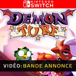 Demon Turf Nintendo Switch Bande-annonce Vidéo