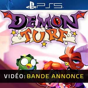 Demon Turf PS5 Bande-annonce Vidéo