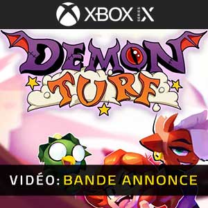 Demon Turf Xbox Series Bande-annonce Vidéo
