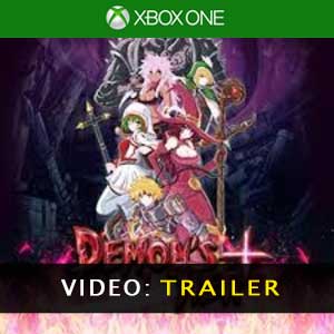 Acheter Demons Tier Plus Xbox One Comparateur Prix