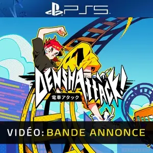 Denshattack! PS5 - Bande-annonce