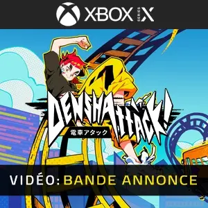 Denshattack! Xbox Series - Bande-annonce