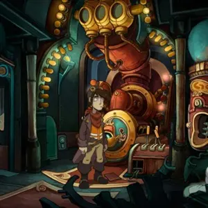 Deponia - Rufus et Goal
