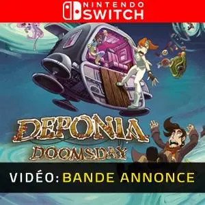 Deponia Doomsday Nintendo Switch - Bande-annonce