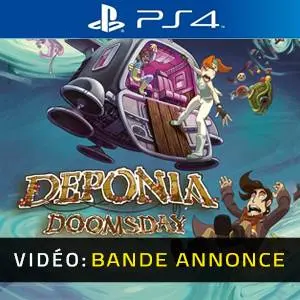 Deponia Doomsday PS4 - Bande-annonce