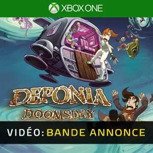 Deponia Doomsday Xbox One - Bande-annonce