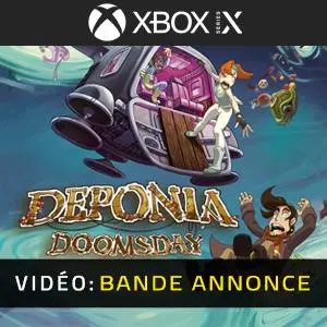 Deponia Doomsday Xbox Series - Bande-annonce