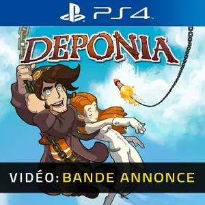 Deponia PS4 - Bande-annonce