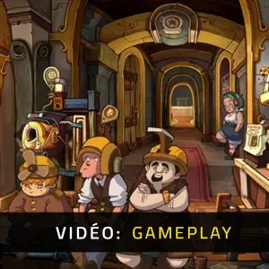 Deponia - Gameplay