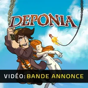 Deponia - Bande-annonce