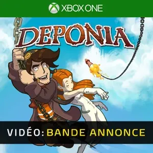 Deponia Xbox One - Bande-annonce