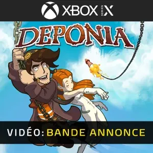 Deponia Xbox Series - Bande-annonce